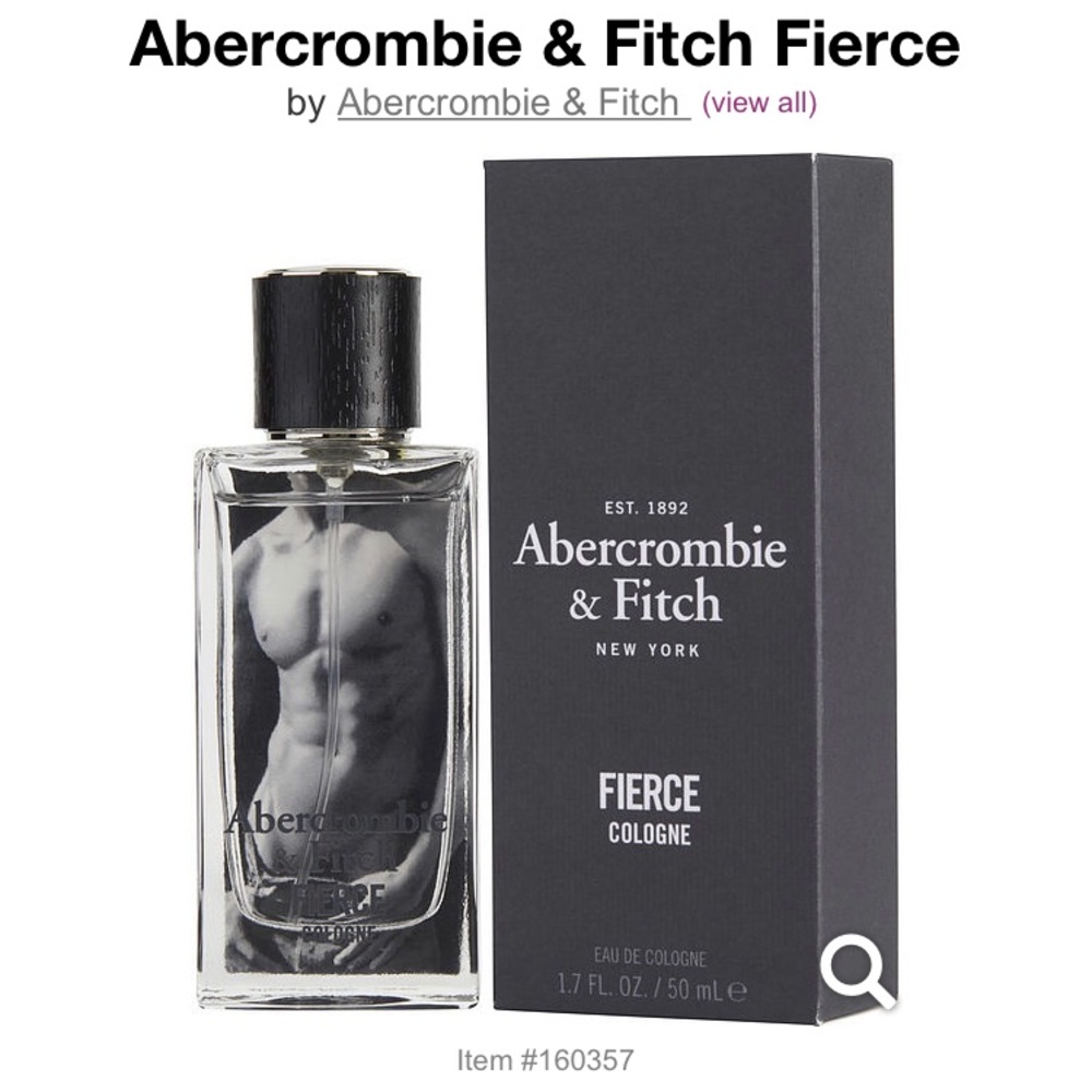 Brand new with packaging Abercrombie spray men